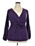Lane Bryant Purple Pullover Sweater Size 18 - photo 1