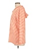 Eddie Bauer 100% Polyester Stripes Orange Long Sleeve Turtleneck Size L - photo 5