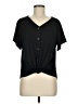 Weatherproof Black Short Sleeve Top Size M - photo 1
