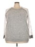 Torrid Silver Pullover Sweater Size 3X Plus (3) - photo 1