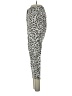 J.Crew Animal Print Silver Linen Pants Size 0 (petite) - photo 5