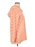 Eddie Bauer 100% Polyester Stripes Orange Long Sleeve Turtleneck Size L - photo 4