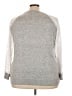 Torrid Silver Pullover Sweater Size 3X Plus (3) - photo 2