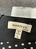 Monteau Polka Dots Black Jumpsuit Size L - photo 4