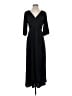 Gap 100% Polyester Black Casual Dress Size S - photo 1
