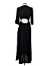 Gap 100% Polyester Black Casual Dress Size S - photo 2