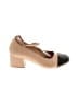 Torrid Color Block Tan Heels Size 10 1/2 - photo 1