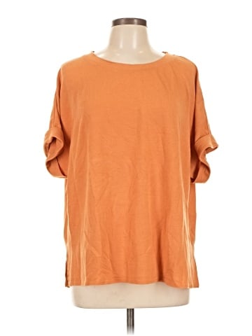 Glam 3/4 Sleeve T-Shirt (view 1)