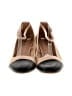 Torrid Color Block Tan Heels Size 10 1/2 - photo 2