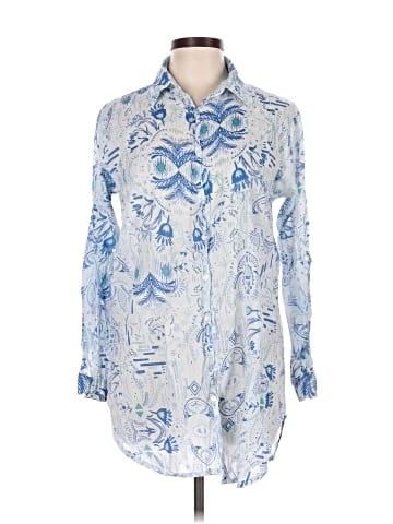Platinum Long Sleeve Blouse (view 1)