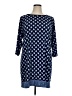 MICHAEL Michael Kors Blue Casual Dress Size XL - photo 1