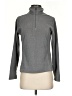 Lands' End 100% Polyester Gray Turtleneck Sweater Size XS - photo 1