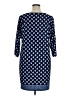 MICHAEL Michael Kors Blue Casual Dress Size XL - photo 2