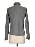 Lands' End 100% Polyester Gray Turtleneck Sweater Size XS - photo 2