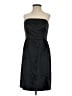 J.Crew 100% Silk Solid Black Cocktail Dress Size 0 - photo 1