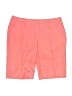Halogen Solid Orange Shorts Size 6 - photo 1
