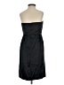 J.Crew 100% Silk Solid Black Cocktail Dress Size 0 - photo 2