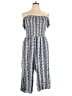 J for Justify Paisley Blue Jumpsuit Size 3X - photo 1