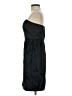 J.Crew 100% Silk Solid Black Cocktail Dress Size 0 - photo 5
