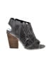 Vince Camuto 100% Leather Gray Heels Size 6 - photo 1