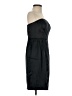 J.Crew 100% Silk Solid Black Cocktail Dress Size 0 - photo 4