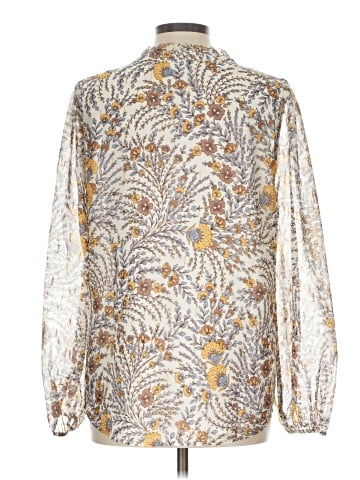 Talbots Outlet Long Sleeve Blouse (view 2)
