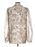 Talbots Outlet Paisley Ivory Long Sleeve Blouse Size L - photo 2