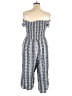 J for Justify Paisley Blue Jumpsuit Size 3X - photo 2