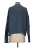 American Eagle Outfitters 100% Cotton Solid Blue Pullover Sweater Size XS - photo 2