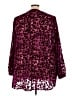 Torrid Burgundy 3/4 Sleeve Blouse Size 4X Plus (4) - photo 2