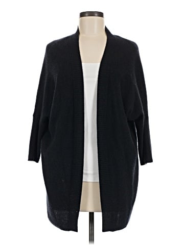 Halogen Cashmere Cardigan (view 1)