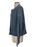 American Eagle Outfitters 100% Cotton Solid Blue Pullover Sweater Size XS - photo 5