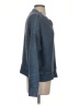 American Eagle Outfitters 100% Cotton Solid Blue Pullover Sweater Size XS - photo 4