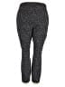 Susan Graver Polka Dots Black Active Pants Size 24W - photo 2