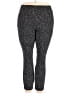 Susan Graver Polka Dots Black Active Pants Size 24W - photo 1