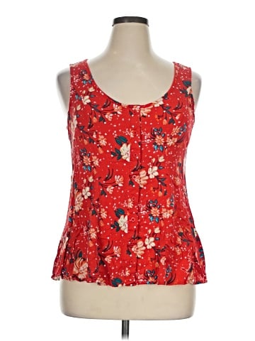 Torrid Sleeveless Blouse (view 1)