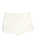 Lucky Brand 100% Cotton Solid Ivory Shorts Size 35 waist - photo 2