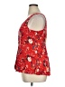Torrid Red Sleeveless Blouse Size 1X Plus (1) - photo 5