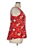 Torrid Red Sleeveless Blouse Size 1X Plus (1) - photo 4