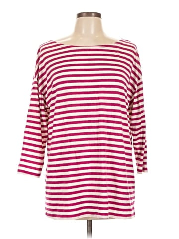 Talbots 3/4 Sleeve T-Shirt (view 1)