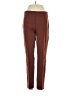 Chico's Solid Brown Casual Pants Size S - photo 1