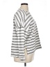 Maurices Stripes Silver Pullover Sweater Size 0X - photo 4