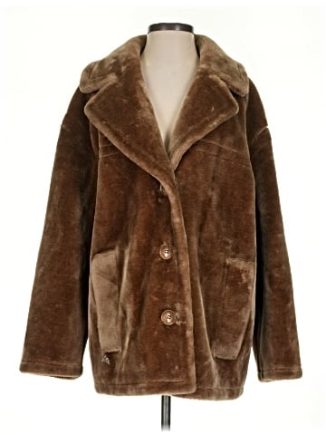 STAND STUDIO Faux Fur Jacket (view 1)