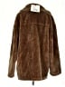 STAND STUDIO 100% Polyester Brown Faux Fur Jacket Size EU (FR) 36 / US 4 - photo 2