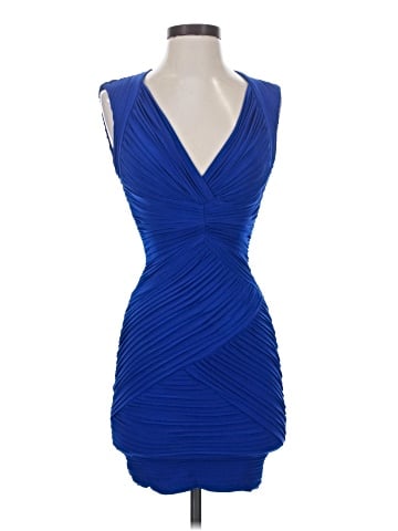 BCBGMAXAZRIA Cocktail Dress (view 1)