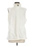 Lands' End 100% Polyester White Ivory Vest Size XL - photo 1