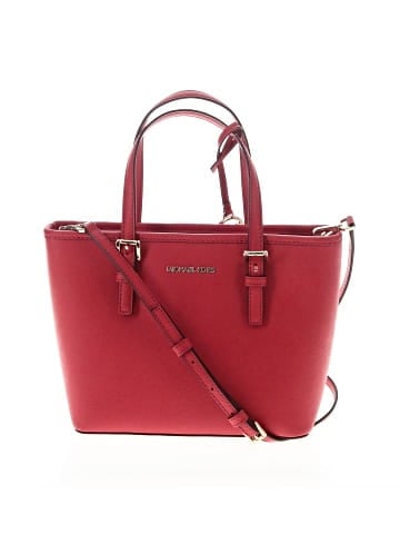 MICHAEL Michael Kors Leather Satchel (view 1)
