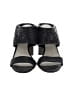 1.State 100% Leather Black Sandals Size 7 1/2 - photo 2