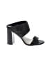 1.State 100% Leather Black Sandals Size 7 1/2 - photo 1