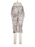 Chico's Animal Print Ivory Casual Pants Size Med (1.5) - photo 1